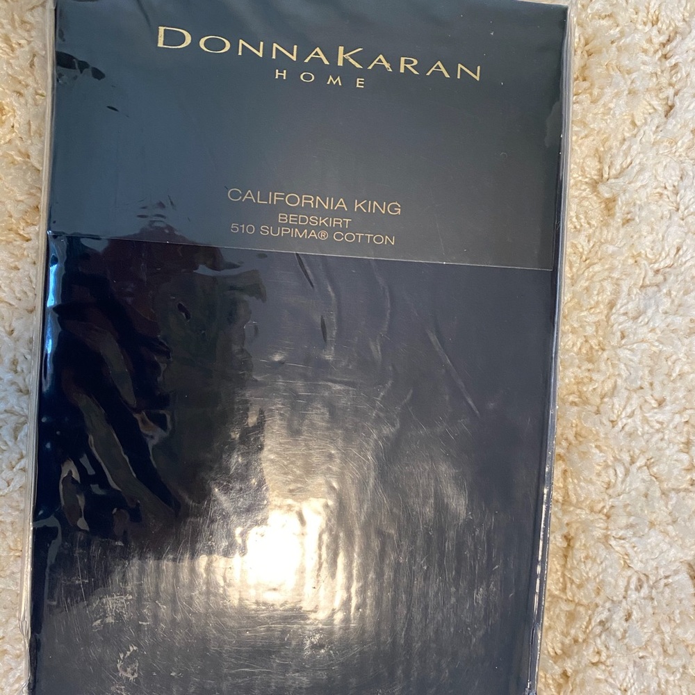 Donna Karan California King 510 Supima Cotton